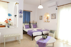 Studios on the upper floor fully equipped for two people.Two single beds with si Athens, Greece Yellow City House studio 2 Private room in rental unit vacation rental 24217902