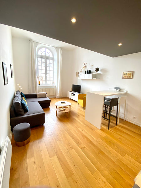 Venez poser vos valises dans cet appartement spacieux, calme et confortable. Sit Bordeaux, France *JEAN* T2 lumineux quartier chic et calme Entire rental unit vacation rental 39471668