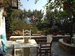 Villa Minas is a lovely ground-level garden apartment with large patio for enjoy Greece Villa Minas Entire home vacation rental 15128088