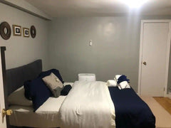 Take it easy at this unique and tranquil getaway. One-bedroom apartment in Brook New York, NY Rental unit in Brooklyn · 1 bedroom · 1 bed · 1 bath Entire rental unit vacation rental 623137142536549768