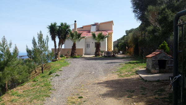 Our house is situated in a quiet location of the coastal village of Agia Pelagia Heraklion, Greece Chrissanthi's house-Natural Symphony Entire home vacation rental 23374657