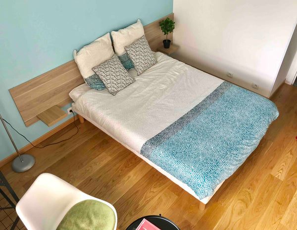 Chambre privée, situé au pied du métro porte de la Chapelle (à deux pas du métro Paris, France Paris -proche Monmartre-au pied Métro ^_^ Private room in rental unit vacation rental 28491693