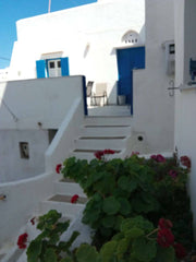 The studio is part of a traditional restored house in Panormos in the island of  Athens, Greece Traditional house in Panormos near the sea. Cycladic home vacation rental 19409086