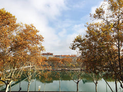 Grande chambre avec un lit double au coeur de Lyon ! Situé sur la presqu'île à h La Tour-de-Salvagny, France Chambre double dans collocation (Avec vue) Private room in rental unit vacation rental 21958013