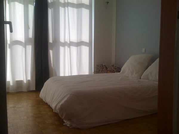 This is a double exposure, three-room appartment (63m2) on the 7th floor (lift), Paris, France bright quiet apartment near bastill Entire rental unit vacation rental 1254066