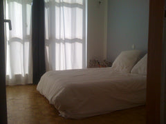 This is a double exposure, three-room appartment (63m2) on the 7th floor (lift), Paris, France bright quiet apartment near bastill Entire rental unit vacation rental 1254066