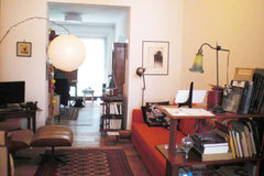 Charmant appartement donnant sur jardin en rez-de-chaussée, calme, cosy et fonct  CHARMANT REZ DE CHAUSSEE AVEC JARDIN Entire condo vacation rental 35443303