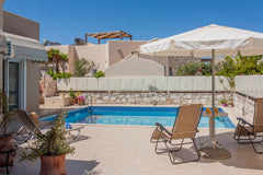 This property is 1 minute walk from the beach. Featuring an outdoor pool, Villa  Chania, Greece Villa Nopigia Somina-seaside private villa Entire villa vacation rental 18430890