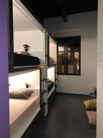 A modern hostel/apartment complex which offers a unique staying experience right Athens, Greece Iconic athens hostel-6bed mixDorm Shared room in hostel vacation rental 41498990