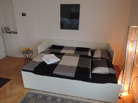 <b>The space</b><br />A nice studio apartment is fully furnished. It´s situated  Prague, Czechia nice apartment surrounded by trees Entire rental unit vacation rental 5648285