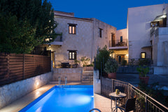 Enjoy the Cretan tradition within a luxurious environment!<br /><br /><b>The spa Alimos, Greece Luxurious villa with private pool Entire villa vacation rental 24171396