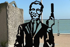 In Search of the Real James Bond  Private Tours and Travel Guide Europe London CITY Dover Destination Tour Europe London CITY Dover