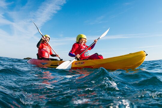 Sea Kayak Lesson & Tour in Newquay  Private Tours and Travel Guide Europe London CITY Newquay Destination Tour