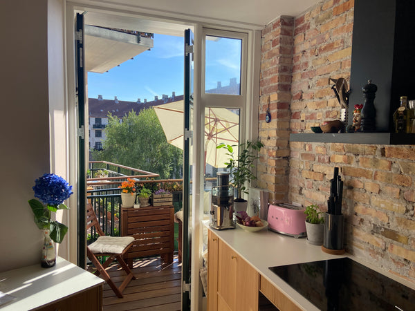 The perfect place for a great stay in CPH, close to Nørrebro and the city centre Copenhagen, Denmark Bright, spacious apartment w balcony & new kitchen Entire rental unit vacation rental 33951739