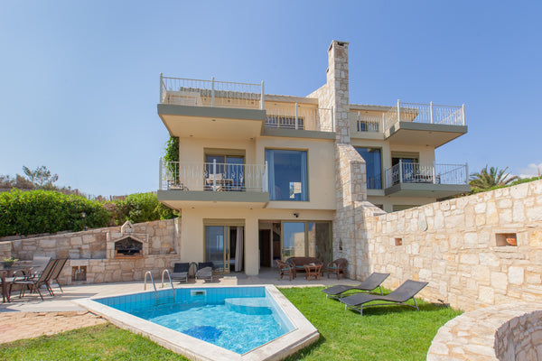 Set emotions to “stunned” for this absolutely incredible location. The whole are Heraklion, Greece Enjoy amazing sea views at gorgeous Villa Helios Entire villa vacation rental 657625058133751608