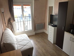 The studio is located just a few steps from Mouton-Duvernet, in a commercial and Paris, France studio in Denfert Rochereau neighborhood Private room in rental unit vacation rental 11135466