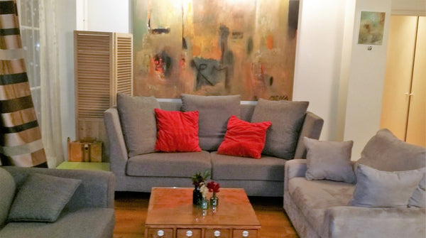 Bonjour amis voyageurs, <br />Mon appartement est composé d'un grand séjour / sa  Appartement calme Les Halles/Musée du Louvre Entire rental unit vacation rental 13389197