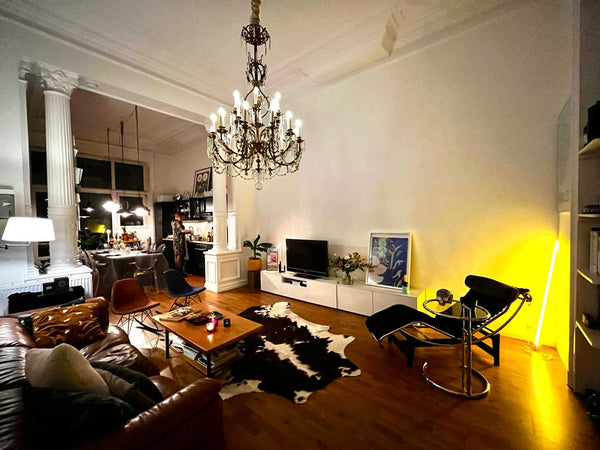 Wonderful apartment with garden in Ixelles, near a tramstation. <br />Discover t Ixelles, Belgium Wonderful apartment in Ixelles ma belle! Entire rental unit vacation rental 547473246676949530