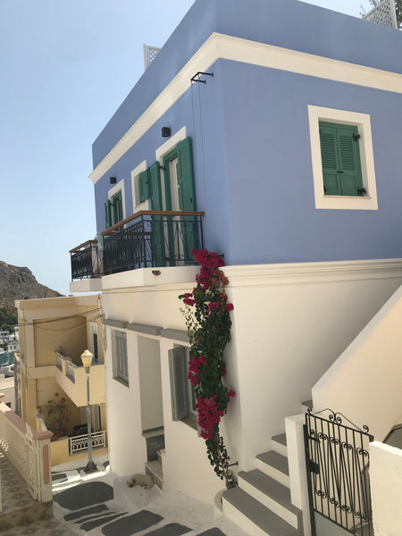 Modern traditional island home, renovated in 2016.<br />Full kitchen with washin Victoria, Australia Traditional blue house in Spilia, Leros Entire rental unit vacation rental 19872134