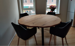 Just a 2 minute walk to Skjolds Plads metro. 3 minutes from Nørrebro st by bike.  A room in my beautiful apartment in Copenhagen Private room in condo vacation rental 50801312