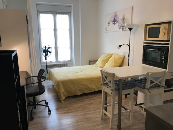 Profitez d'un logement élégant et central. Au 2iem étage d'un petit immeuble. Pr Lyon, France Studio Lyon 8 Villon proche commodités Entire rental unit vacation rental 658530318671828640