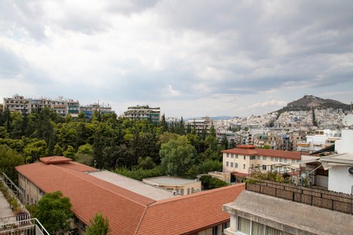 The apartment is very close to the city center. 20 min by foot to Syntagma squar Athens, Greece Cozy apartement with a stunning view of Lycabettus Entire condo vacation rental 52211216
