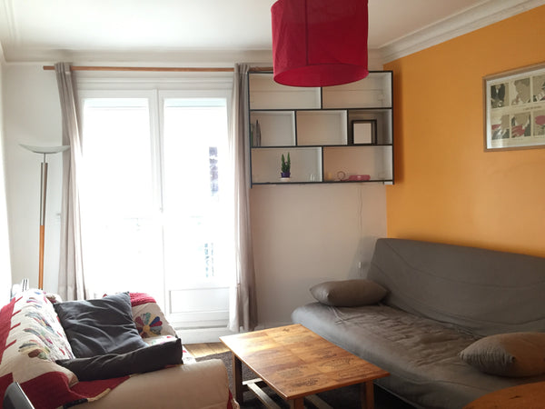 Appartement très chaleureux dans un quartier agréable<br />Proche du metro Gambe Paris, France Appartement Cosy - Gambetta Shared room in rental unit vacation rental 23120174