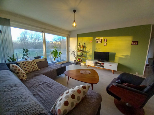 Cozy, quiet and sunny 2-bedroom apartment on the 1st floor with a beautiful view  Sunny appartement with Parkview, free parking Private room in condo vacation rental 660701547784618443