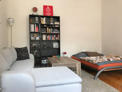 The apartment is located in the 7th district, the trendiest (and a little hipste Vienna, Austria 50 m^2 in Vienna's best district Entire rental unit vacation rental 26491490
