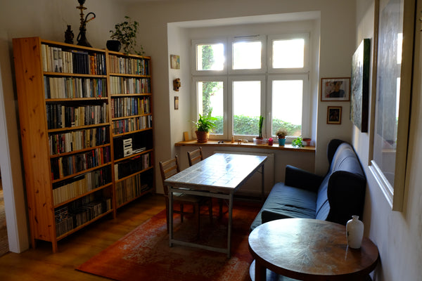 Welcome in my apartment with two rooms, separate bathroom and toilet (50m2) in a Prague, Czechia Private apartment 50m2, 2 rooms, quiet place Entire rental unit vacation rental 26580126