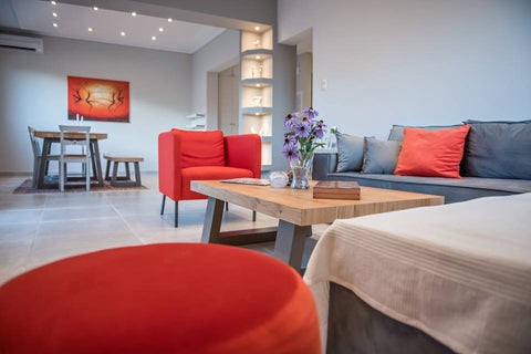 AMA (00000519615)<br />Welcome to this brand new 98 qm apartment. <br />It has a Frankfurt, Hessen, Germany Acropolis View Apartment 250m from museum & metro Entire rental unit vacation rental 18852749