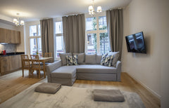 Providing city views and free WiFi, Daily Apartments- Central Riverside Residenc Tallinn, Estonia Riverside Luxury Apartment- max 4 persons Entire rental unit vacation rental 44572998