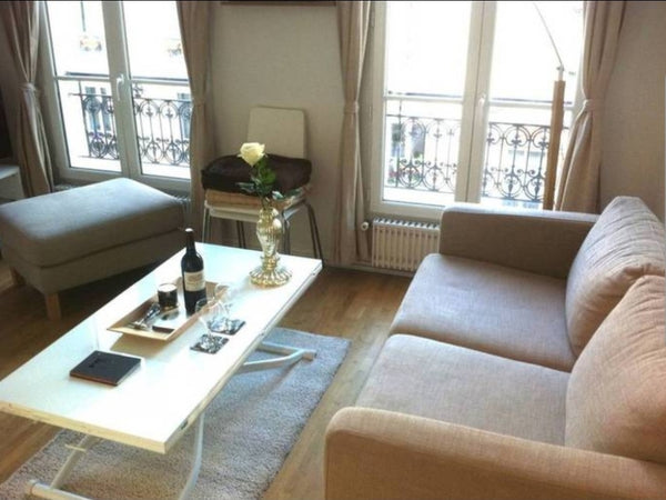 Charmant appartement situé au pied de la Butte Montmartre, à deux pas du métro A Paris, France Cosy appartment on MONTMARTRE Entire rental unit vacation rental 29141919