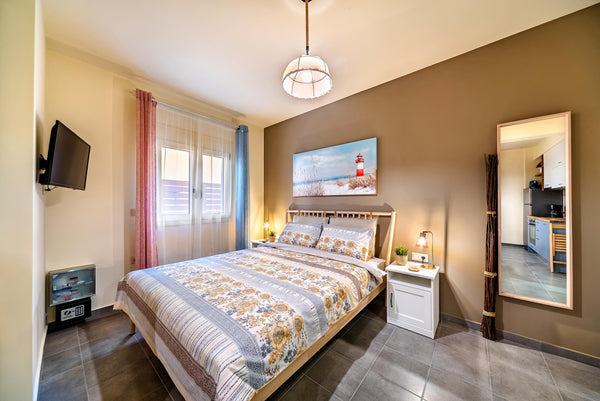 Unique brand new apartment, 50 meters from the sea! With modern and quality equi Heraklion, Greece Blue Horizon Entire condo vacation rental 565929446075716752