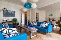 FEEDBACKS<br />▫ “Great location and very French!” - Harry (2019)<br /> <br />▫  Paris, France ❤️ CENTER 1,830 ft2 *Bright, Design & Vintage* 3BR Entire rental unit vacation rental 1364907
