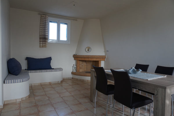 Tranquility and Family apartment is a newly built apartment in the semi ground f Naxos, Greece Tranquility & Family entire independent apartment Cycladic home vacation rental 11002861