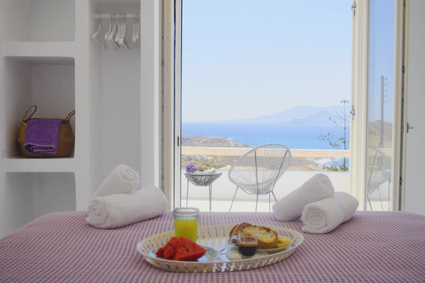 Located in Stelida the cycladic house newly built is split between two levels an Naxos, Greece Heyblue Aura Seaside Villa - Unique escape Cycladic home vacation rental 39915249