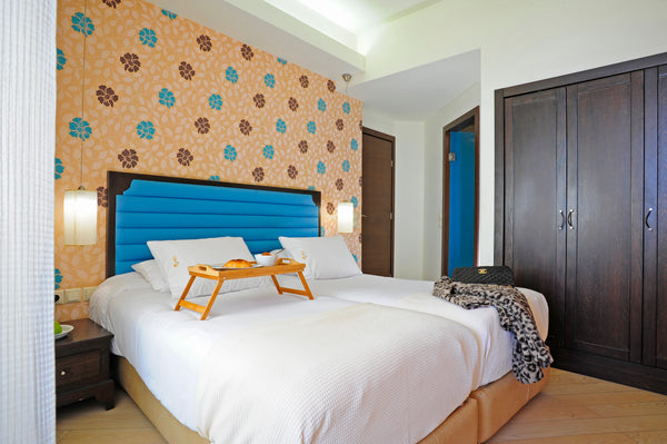 Elegant, colourful, & situated on the coastal road of Rethymno, the accommodatio  Steris Hotel - Apartment Side Sea View Room in hotel vacation rental 35410081