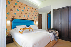 Elegant, colourful, & situated on the coastal road of Rethymno, the accommodatio  Steris Hotel - Apartment Side Sea View Room in hotel vacation rental 35410081