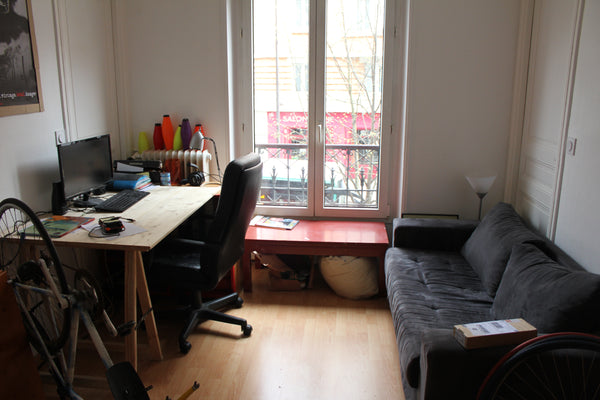 Cosy room in a 55m² friendly student flatshare, free access to the bathroom, res Paris, France Cosy room in nice neighbourhood Private room in rental unit vacation rental 7299406