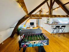 The whole group, couple or Family will enjoy easy access to everything from this New York, NY Down-town Lovely 2 Bedrooms Loft + Private parking Entire loft vacation rental 559923785441803248