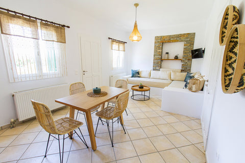 Apartment features 1 double bed, 2 twin bed, optional cot, kitchen, two baths, f Ormos Korthiou, Greece Ammos Andros - Apartment 1 Room in boutique hotel vacation rental 7317112