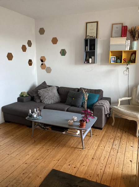 2-room apartment with spacious living room and large balcony. The apartment is l Copenhagen, Denmark Skøn lejlighed med stor altan tæt på stranden Entire condo vacation rental 50656025