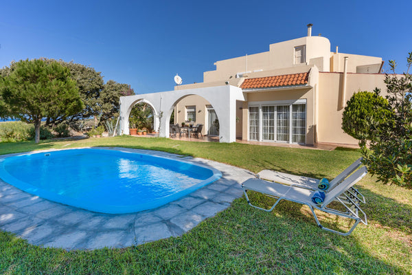 This fantastic villa is located in kremasti. It offers a wonderful private swimm Kalimnos, Greece Villa Kalotina sea view villa with pool Entire villa vacation rental 15228029