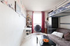 Very functional studio in the heart of the 13th district. Metro close by. Shops  Paris, France Studio - 13th district Entire rental unit vacation rental 4766836