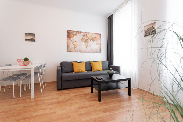 Bright and cosy apartment, 45m2, 2 rooms (1 bedrooms, 1 living room) plus kitche Vienna, Austria Beautiful Apartment next to Metro & City-Center Entire rental unit vacation rental 38176382