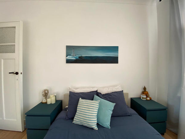 Appartement cosy à partager avec un couple de jeunes travailleurs, à quelques mi  Superbe chambre d'ami Private room in rental unit vacation rental 648450844031291015