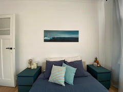 Appartement cosy à partager avec un couple de jeunes travailleurs, à quelques mi  Superbe chambre d'ami Private room in rental unit vacation rental 648450844031291015