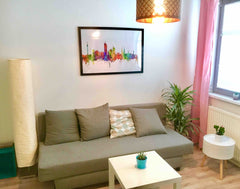 Newly renovated, very central 1 room apartment, 5 min walking distance to Austri Vienna, Austria Cozy, central 1 room apmt close to Mariahilfer Str Entire rental unit vacation rental 27419063