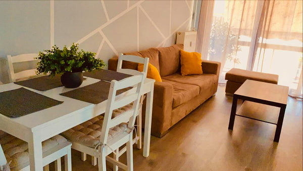 This is a new modern 36sqm apartment that was recently renovated located 2 minut AL Modern Cozy Apartment in Downtown Athens Entire condo vacation rental 50986353